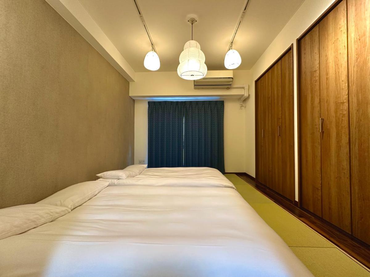 Appartement 浅草寺3分 浅草駅6分 寝室+リビング2-4人 スカイツリービュー 駅近 成田空港&羽田空港直通 *